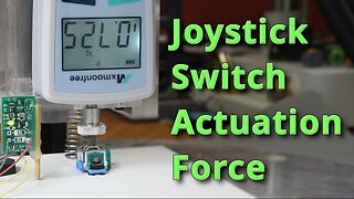 DualSense Replacement Joysticks – Testing Switch Activation Force