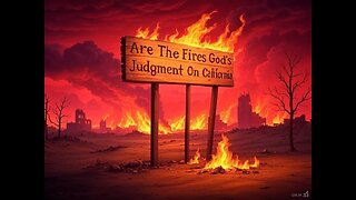 🔥 Are the Fires God’s Judgment on California