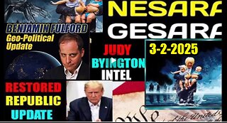 Judy Byington Update 3.2.25 - Trump Just dropped BOMBSHELL ~ This Changes EVERYTHING