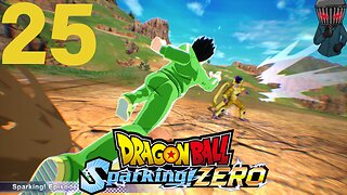 Dragonball Sparking Zero Walkthrough P25 Gohan Beats Golden Frieza?!