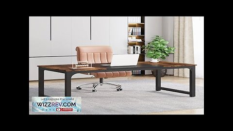 Tribesigns Modern Computer Desk 63 x 31.5 inch Large Office Desk Computer Review