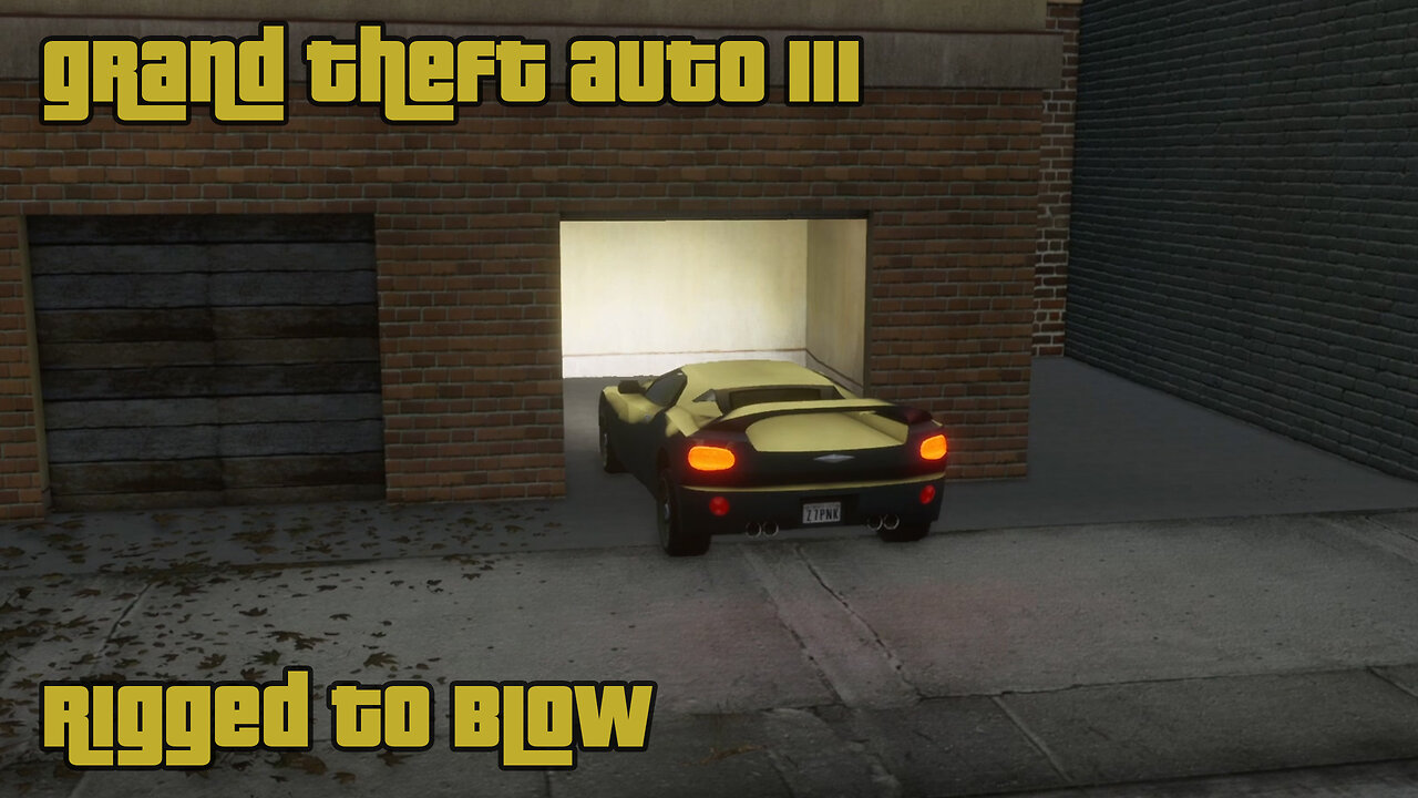 GTA III - The Definitive Edition | Mission #58: RIGGED TO BLOW