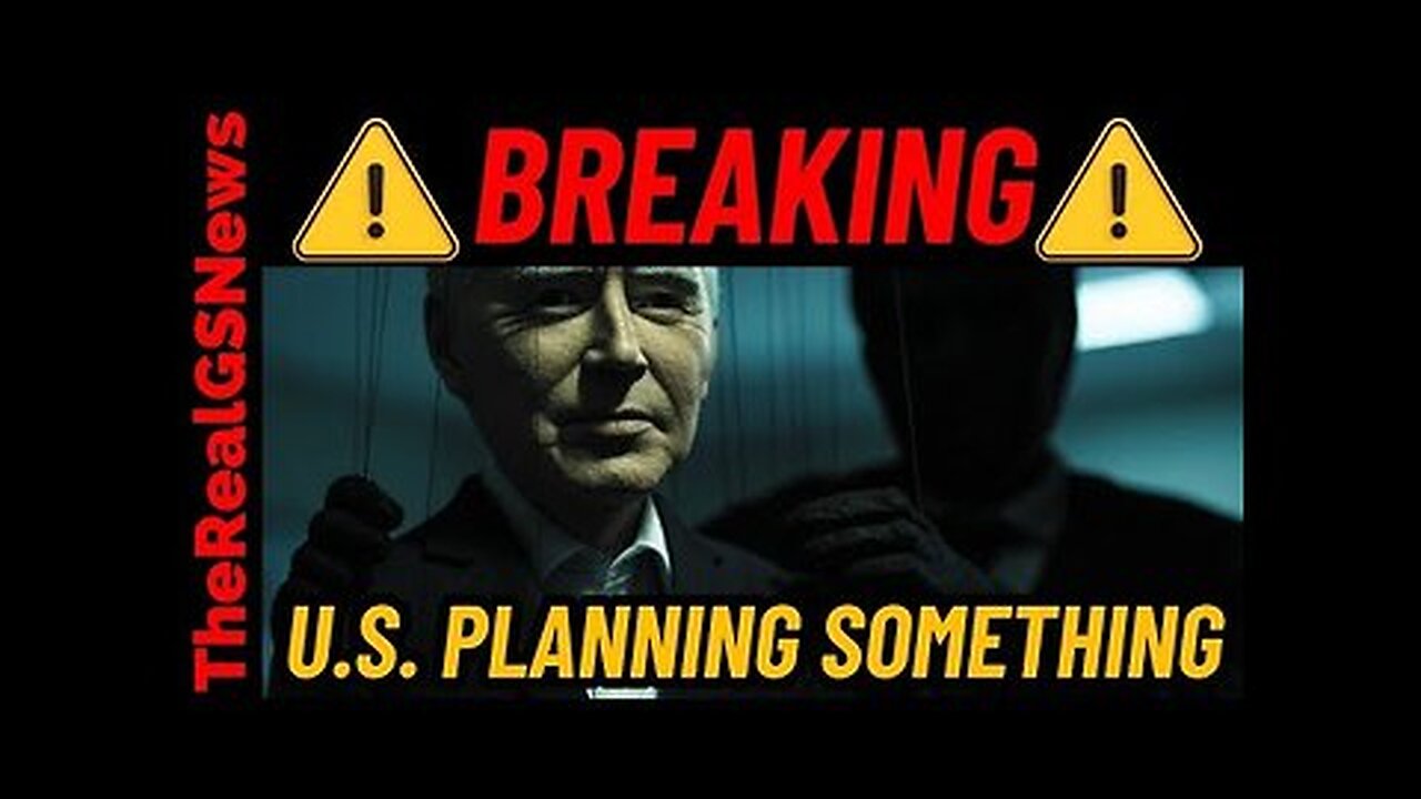 EMERGENCY ALERT!! JOE PLANNING SOMETHING BEFORE HE LEAVES!!!