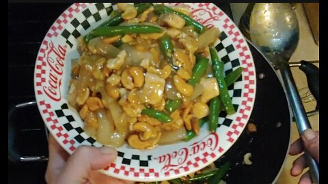 Thai Cashew Chicken 🥡 🥣 Chinese Food