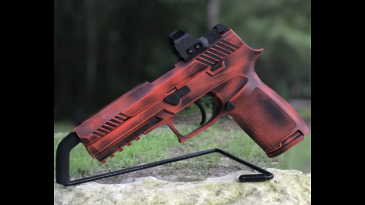 Red Sig P320 Custom (2102)