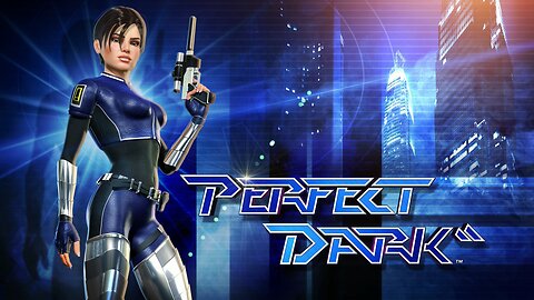 perfect dark - DataDyne Research: Investigation - perfect agent (co-op with bot)