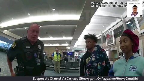 NY Tik Tok Influencer SPITS On Airport Employee!!