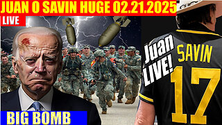 JUAN O SAVIN Bombshell 02.21.2025 🔥 MILLIONS OF PEOPLE DIED, AND WE KNOW, X22 REPORT, NINO, SG ANON