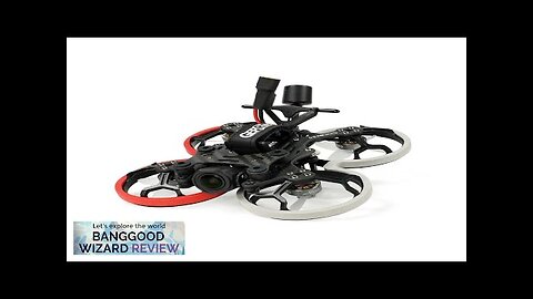 Geprc Cinelog20 HD 4S F411 35A AIO 2 Inch Indoor Cinewhoop FPV Review