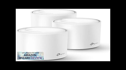 TP-Link Deco WiFi 6 Mesh System(Deco X20) Covers up to 5800 Review