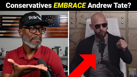 Conservative Influencers EMBRACE Andrew Tate... Do I Agree With Them?