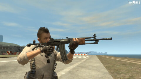 IMI GALIL Assault Rifle: Firing, Reloading , Anims