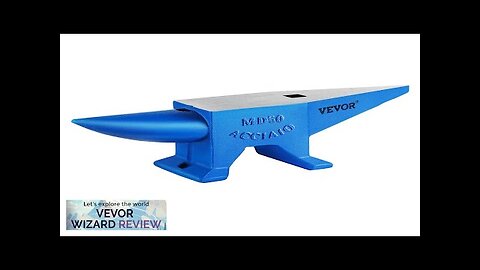 VEVOR Single Horn Anvil Cast Steel Anvil Blacksmith for Sale Forge Steel Review