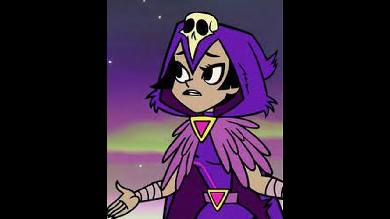 Teen Titans Go! RAVEN The Night Begins to Shine