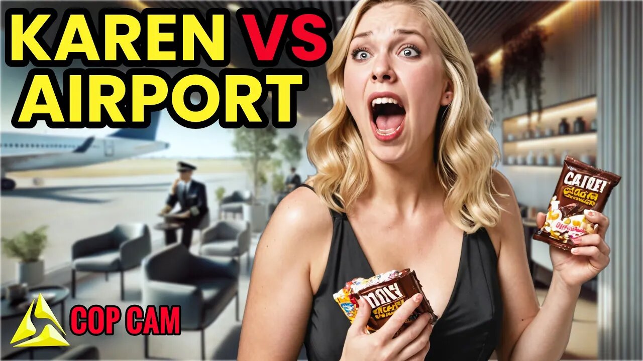 CRAZY Bodycam Arrest in an AIRPORT!