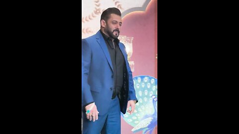 Salman Khan with luxury watch