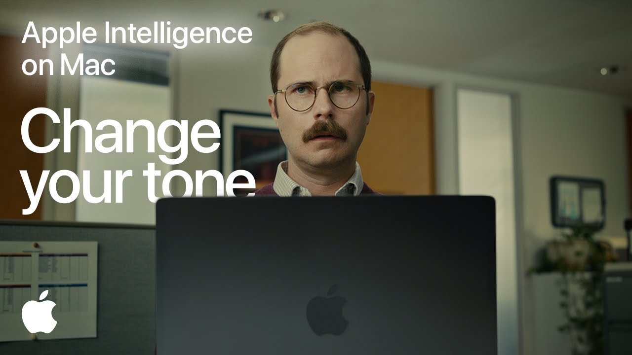 Apple Intelligence ｜ Change your tone ｜ MacBook Pro