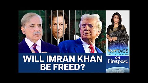 Trump's Envoy Demands Imran Khan's Release from Jail | Vantage with Palki Sharma