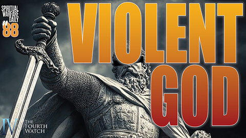 Violent God: The entire Bible reveals our God is far more violent than culture accepts, but #Jesus