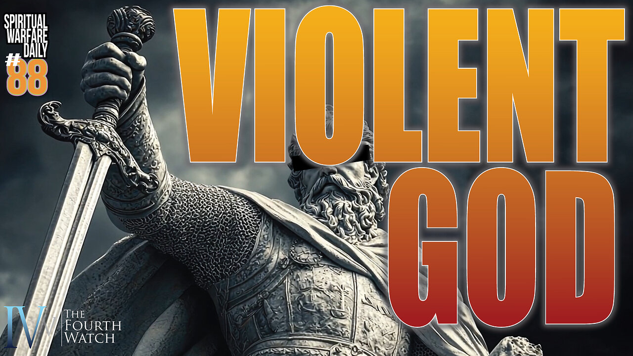 Violent God: The entire Bible reveals our God is far more violent than culture accepts, but #Jesus