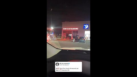 Car Crashes Into Building in Brampton