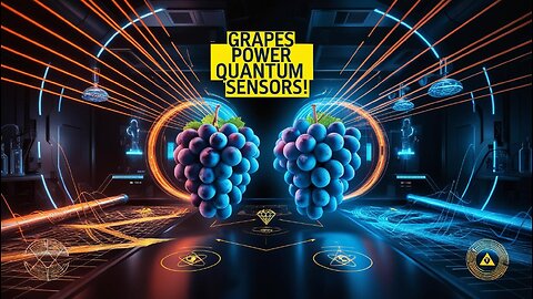 How Grapes Are Advancing Quantum Sensors – Magnetic Field Hotspots Boosting Quantum Tech