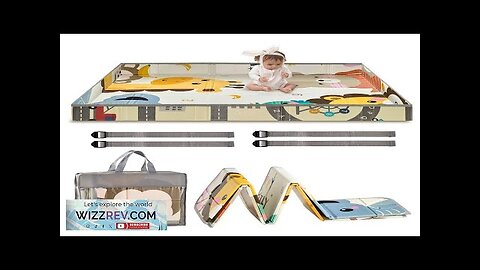 VEVOR 59"x71" Baby Play Mat Kids Crawling Soft Activity Floor Playmat 2 Review