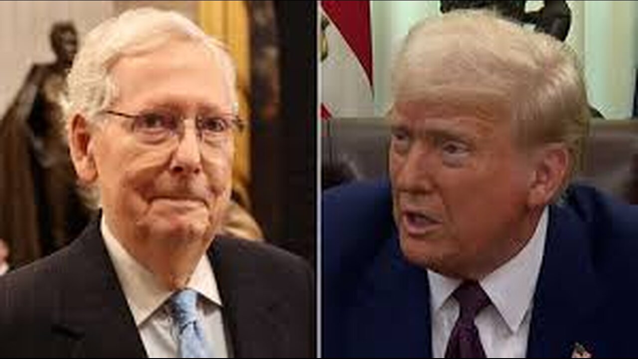 Trump Slams Sen. McConnell for Voting Against RFK Jr.