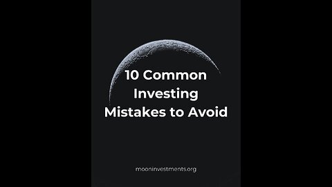 🚫 10 Common Investing Mistakes to Avoid 💸