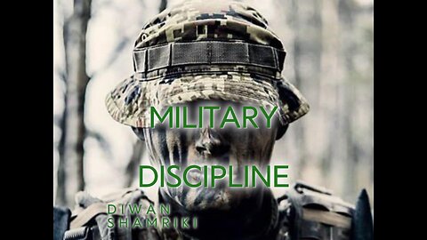 Military Discipline - Noise, Light and Litter