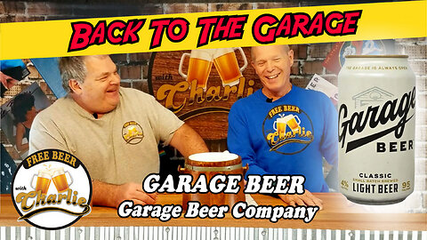 Beer Review - Garage Beer