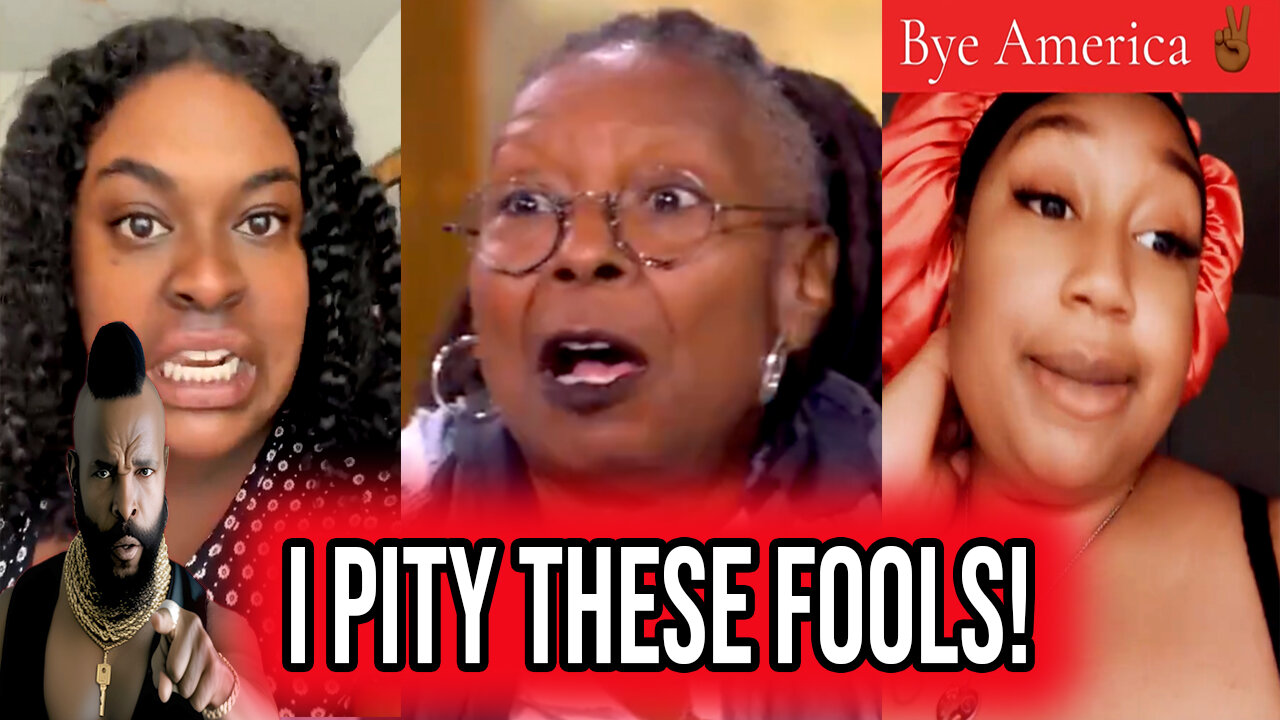 Mr. T Destroys Whoopi Goldberg, The View & Woke Meltdowns On Social Media!