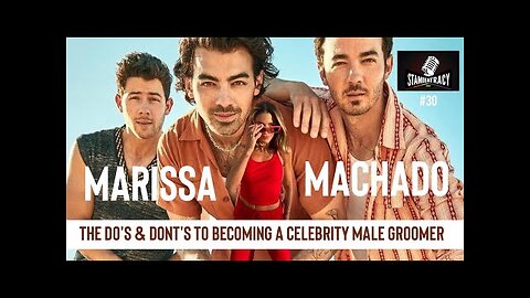 VIDEO POD EP 30:Breaking into Hollywood +Career Advice from Celebrity Male Groomer Marissa Machado.