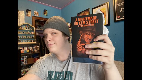 Unboxing A Nightmare On Elm Street 8-Film Collection