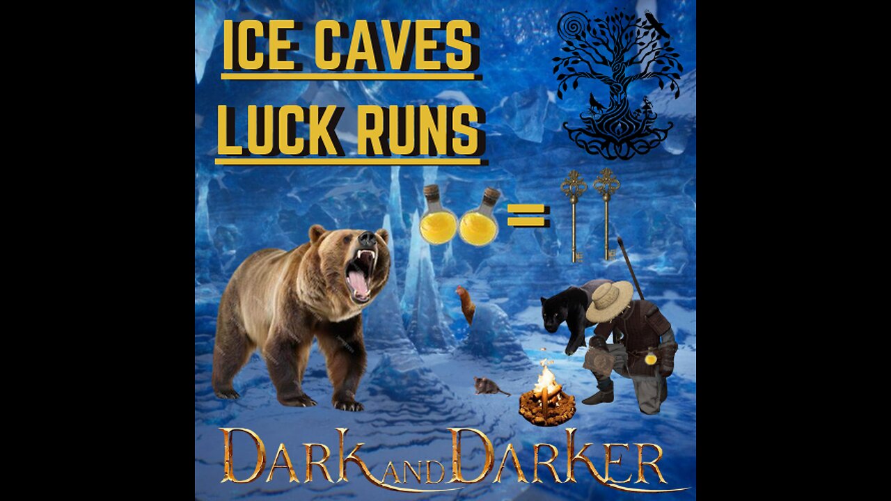 ICE CAVES LUCK RUNS - DARK and DARKER