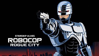 Playing Robocop: Rogue City (Part 1)