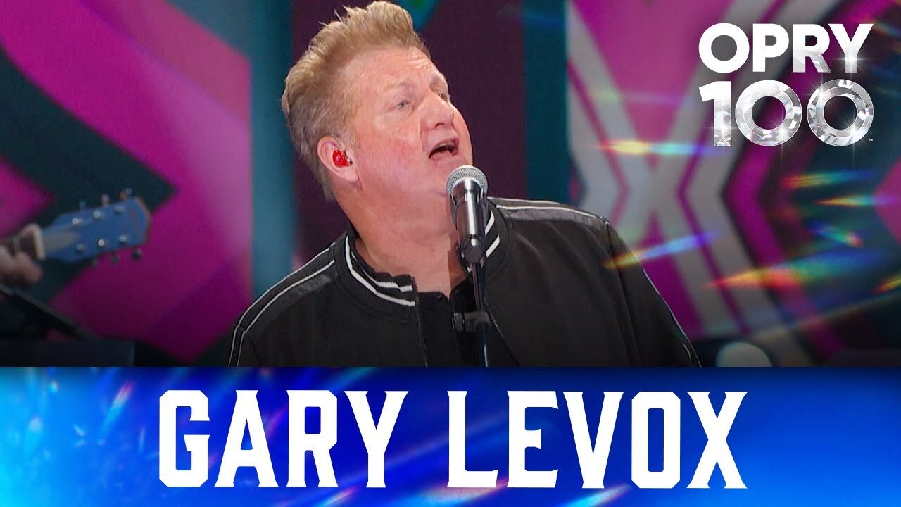 Gary LeVox - "Joy To The World" | Live at the Grand Ole Opry