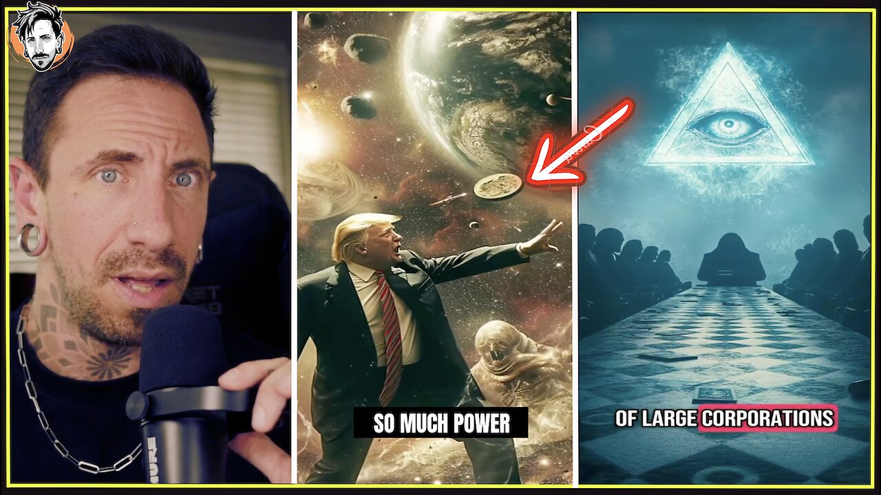 Something Big Is Happening... What They’ve Been Hiding All Along