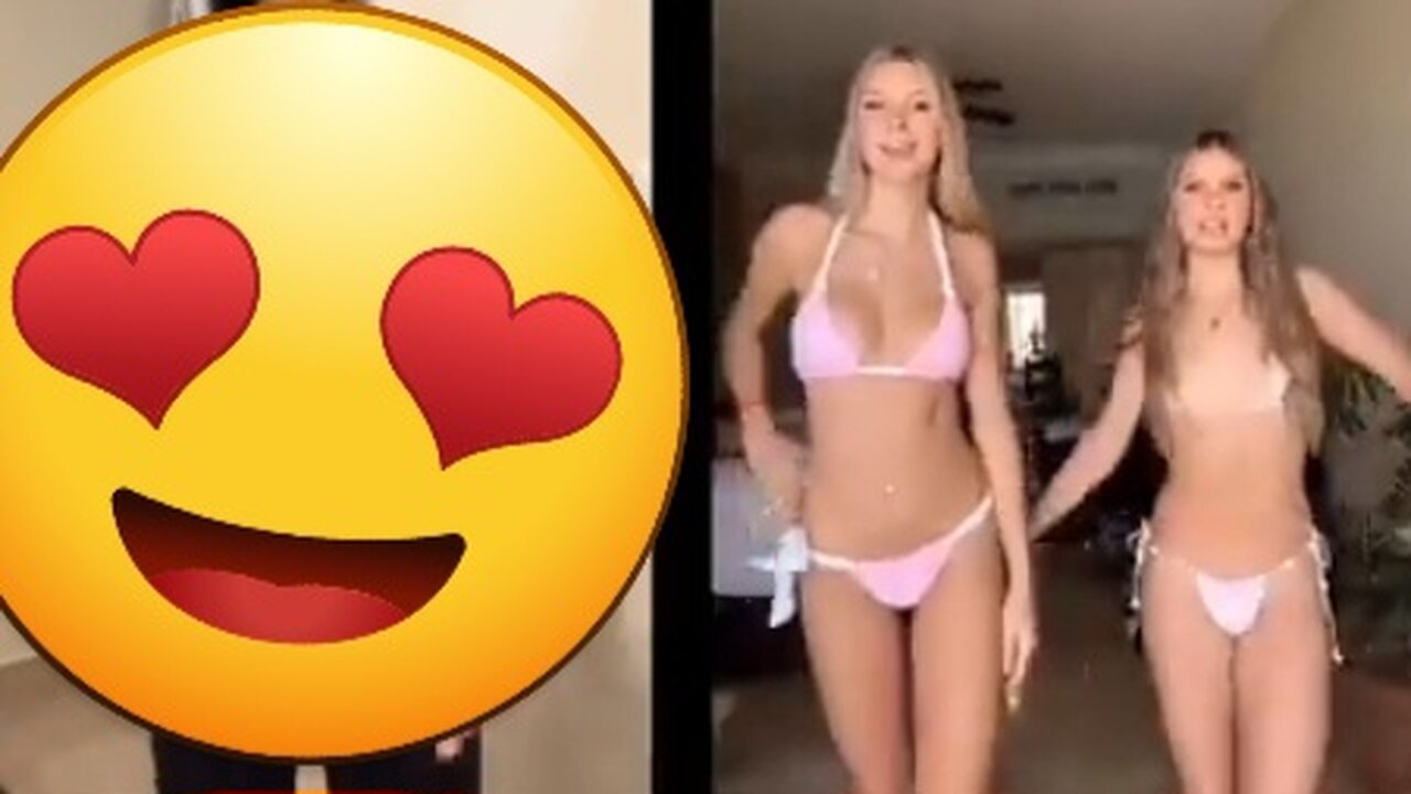 Swimsuit tick tock bop