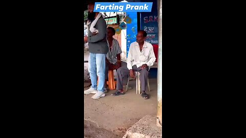 farting prank