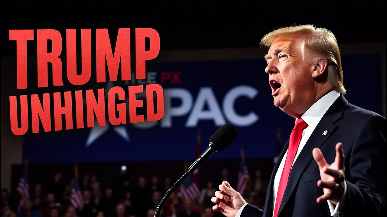 Trump’s CPAC Speech Proves He’s More Dangerous Than Ever