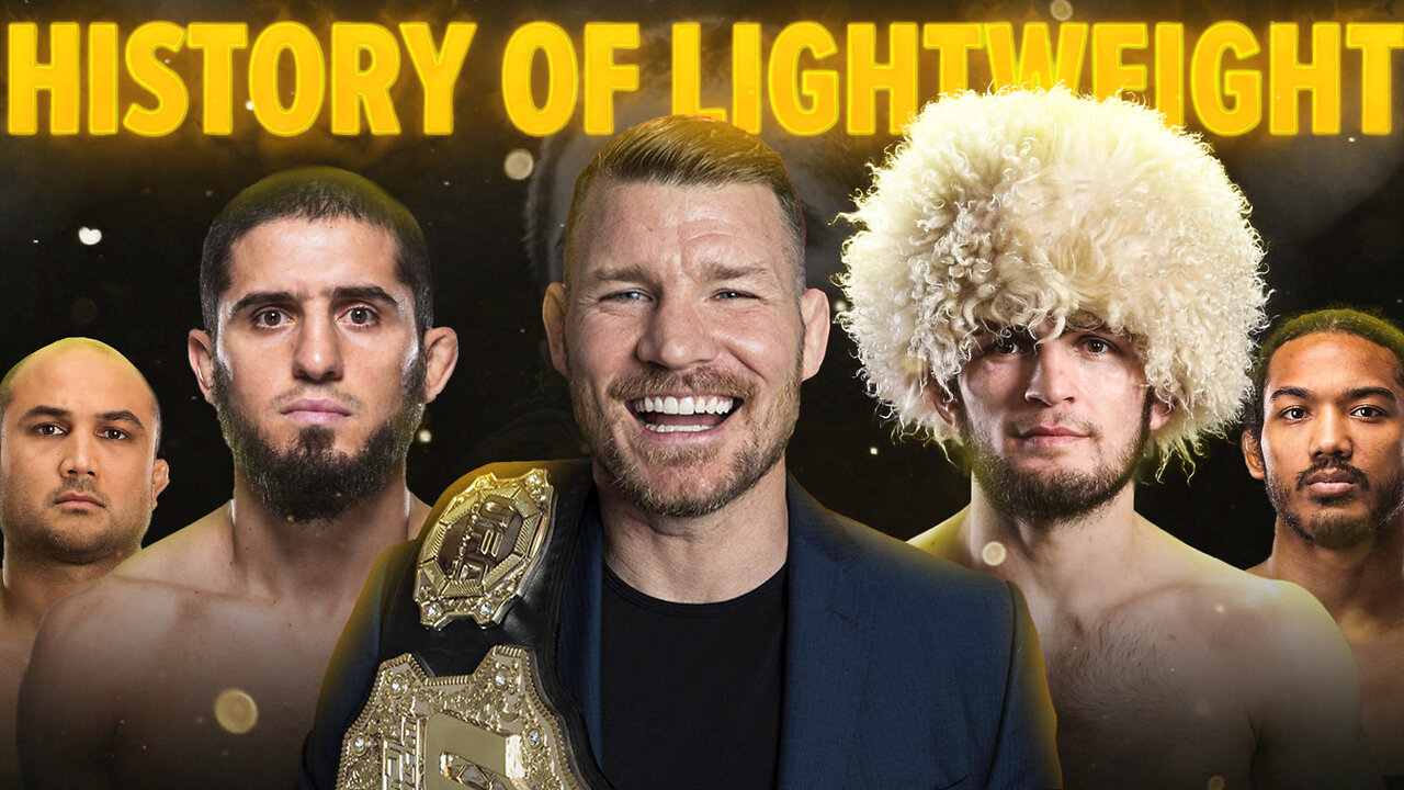 BISPING: The Complete History UFC's Lightweight Division | "Will ISLAM BECOME GOAT after UFC 311?"