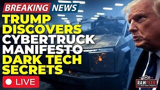 🚨LIVE: Cybertruck Manifesto LEAKED! Speaker Victory! World Leaders Cave! Trump Fights Back!