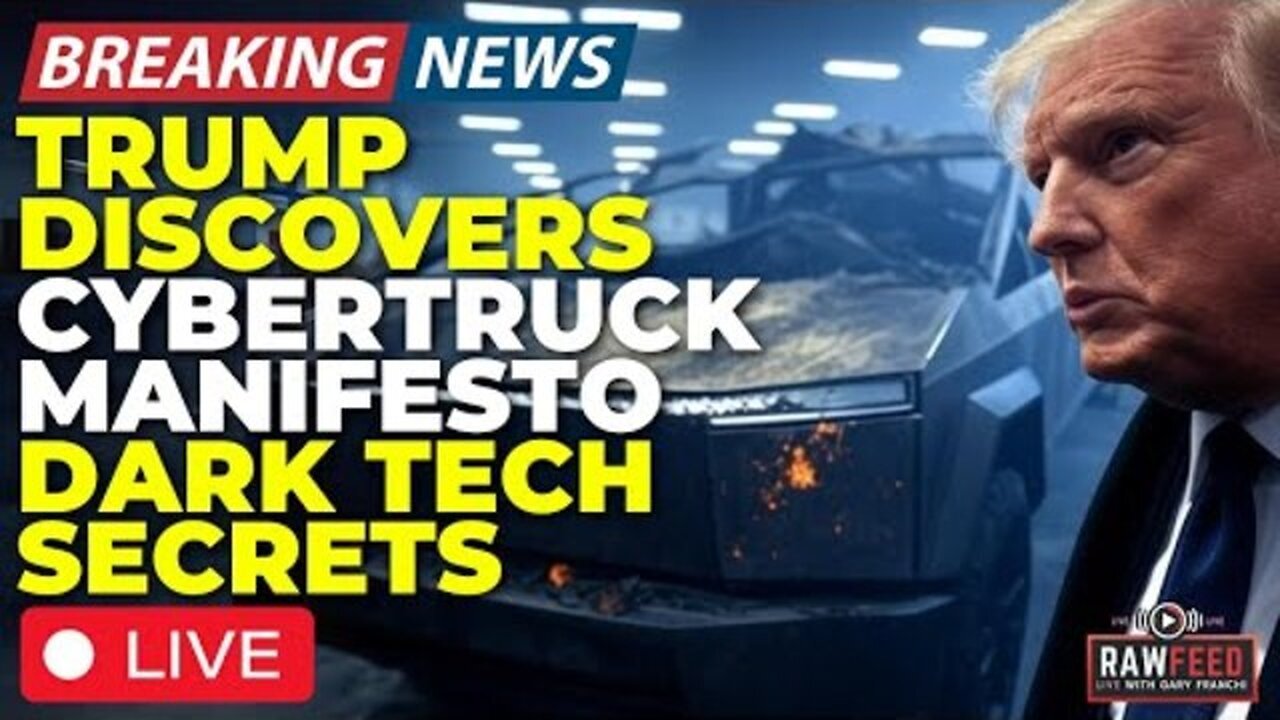 🚨LIVE: Cybertruck Manifesto LEAKED! Speaker Victory! World Leaders Cave! Trump Fights Back!