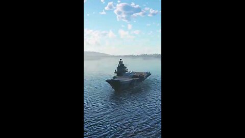 Russian aircraft carrier