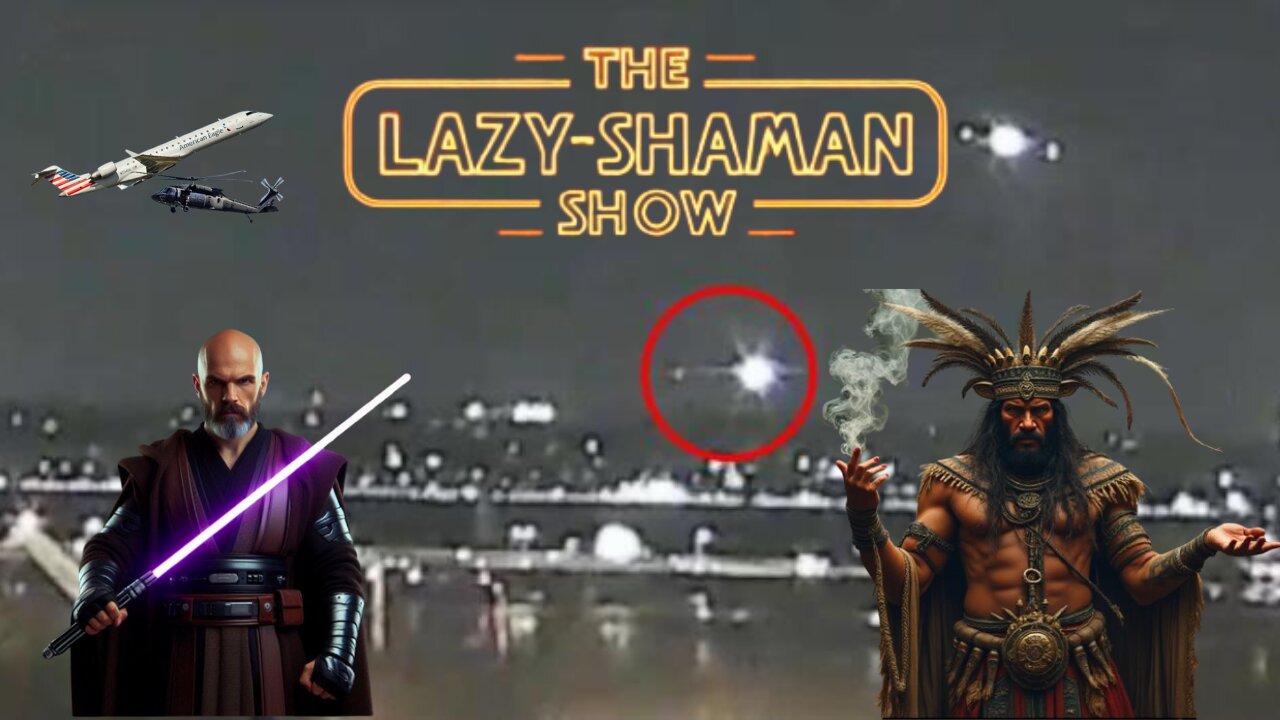 Competency Or Conspiracy 🤔 - The Lazy-Shaman Show