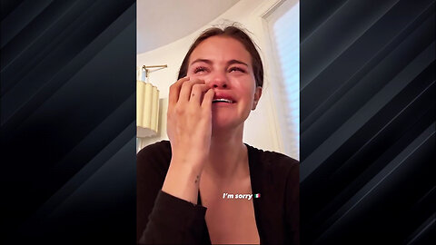 'The Children!' Actress Selena Gomez Sobs Over Deportations in Now Deleted Instagram Video