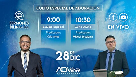 Sábado Especial 28 Diciembre 2024 - Caio Alves y Miguel Escalante