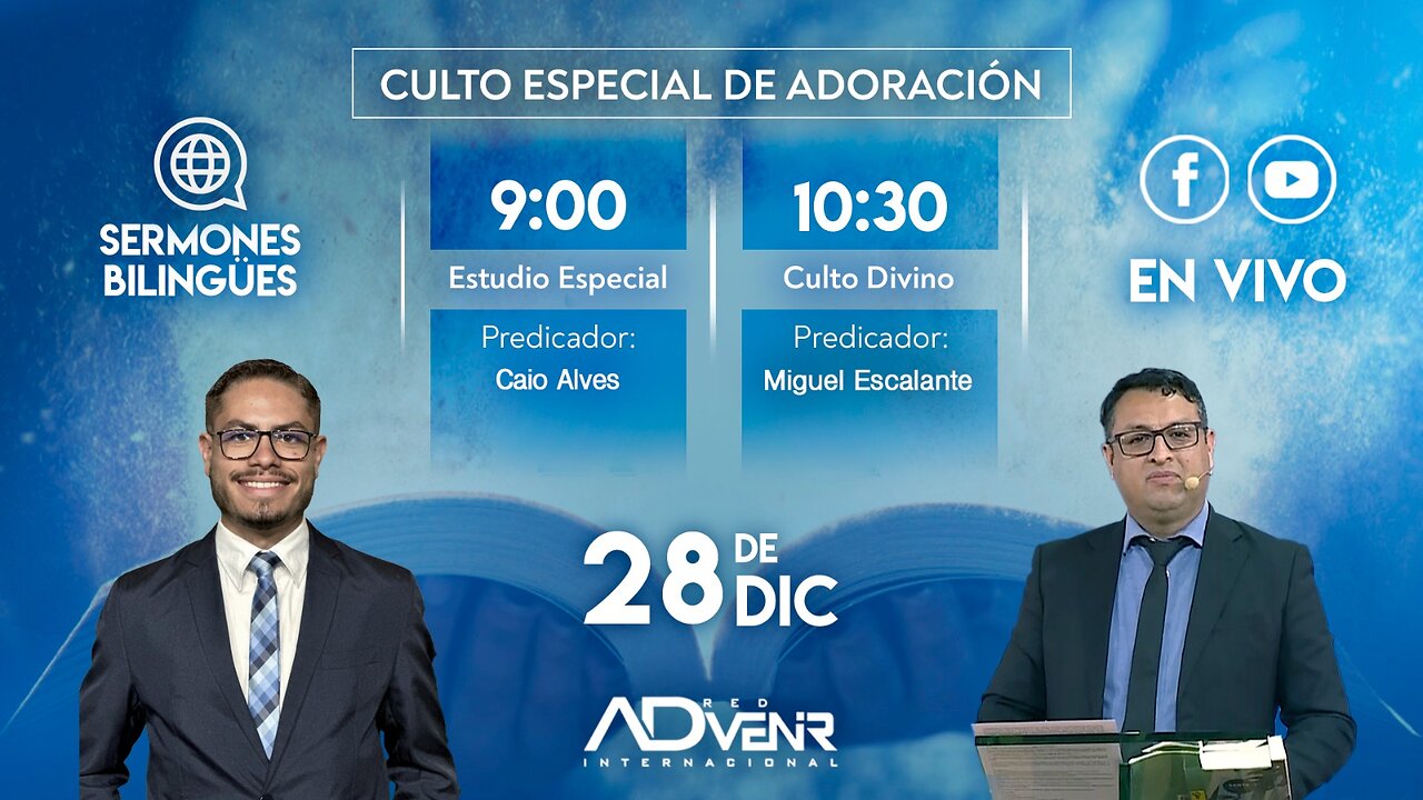 Sábado Especial 28 Diciembre 2024 - Caio Alves y Miguel Escalante