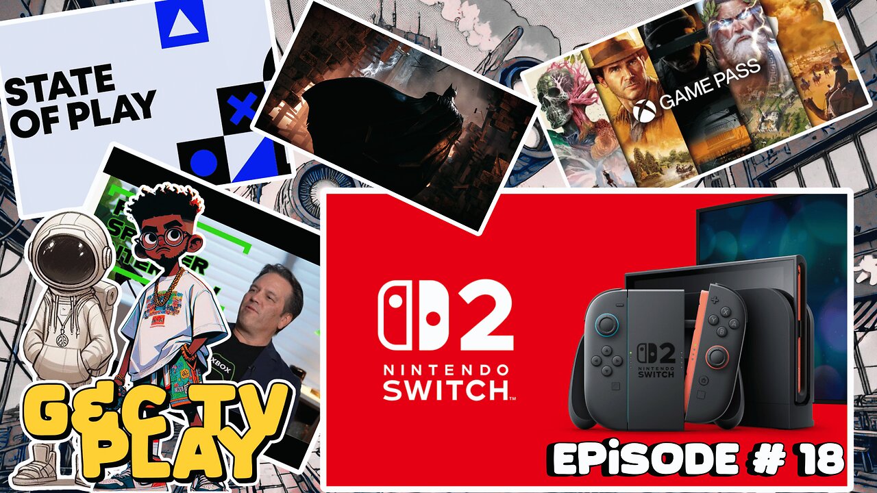 Switch 2 News | Troubles at Xbox? | New Batman Games ?